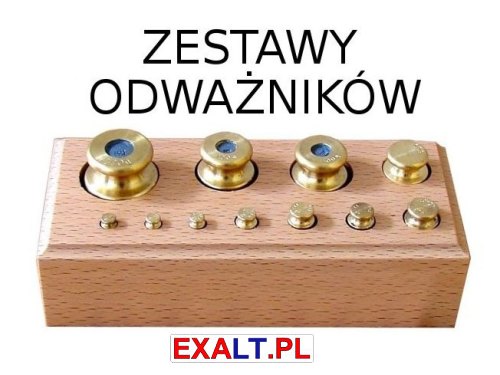 odwaniki w zestawach