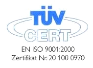 certyfikat tuv iso 9001