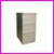 Szafa kartotekowa SK-03, 3 szuflady, wymiary szafki: wysoko 1000 mm, szeroko 428 mm, gboko 638 mm, kolor RAL-7035
