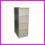 Szafa kartotekowa SK-04, 4 szuflady, wymiary szafki: wysoko 1265 mm, szeroko 428 mm, gboko 638 mm, kolor RAL-3020