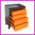 Wzek warsztatowy WSP-4 , 4 szuflady (120/120/180/200), wymiary wzka: wysoko 925mm, szeroko 666mm, gboko 430mm, kolor RAL-1018