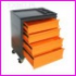 Wzek warsztatowy WSP-4 , 4 szuflady (120/120/180/200), wymiary wzka: wysoko 925mm, szeroko 666mm, gboko 430mm, kolor RAL-7016