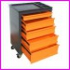 Wzek warsztatowy WSP-5 , 5 szuflad (85/130/130/130/200), wymiary wzka: wysoko 925mm, szeroko 666mm, gboko 430mm, kolor RAL-5010