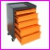 Wzek warsztatowy WSP-5 , 5 szuflad (85/130/130/130/200), wymiary wzka: wysoko 925mm, szeroko 666mm, gboko 430mm, kolor RAL-6010