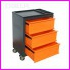 Wzek warsztatowy WSS-3 , 3 szuflady (200/200/200), wymiary wzka: wysoko 840mm, szeroko 666mm, gboko 430mm, kolor RAL-1018
