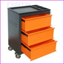 Wzek warsztatowy WSS-3 , 3 szuflady (200/200/200), wymiary wzka: wysoko 840mm, szeroko 666mm, gboko 430mm, kolor RAL-2008