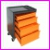 Wzek warsztatowy WSS-4 , 4 szuflady (70/160/160/200), wymiary wzka: wysoko 840mm, szeroko 666mm, gboko 430mm, kolor RAL-3020