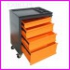 Wzek warsztatowy WSS-4 , 4 szuflady (70/160/160/200), wymiary wzka: wysoko 840mm, szeroko 666mm, gboko 430mm, kolor RAL-7016