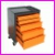 Wzek warsztatowy WSS-5 , 5 szuflad (70/70/120/130/200), wymiary wzka: wysoko 840mm, szeroko 666mm, gboko 430mm, kolor RAL-7032