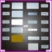 etykieta rozmiar 100x25 mm, etykiety z folii e-1004, etykieta foliowa m-0014, etykiety foliowe, na rolkach, poliwinylowe, polietylenowe, do druku termotransferowego, do inwentaryzacji
