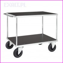 Shelf trolley