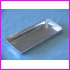 Foremka aluminiowa do produktw spoywczych, prostoktna, pojemno 700 ml - pakiet (140 szt.)