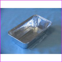 Foremka aluminiowa do produktw spoywczych, prostoktna, pojemno 1000 ml - karton (900 szt.)