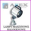 LAMPA MASZYNOWA LS-10 WIERTARKA FREZARKA TOKARKA 24V HALOGENOWA 70W