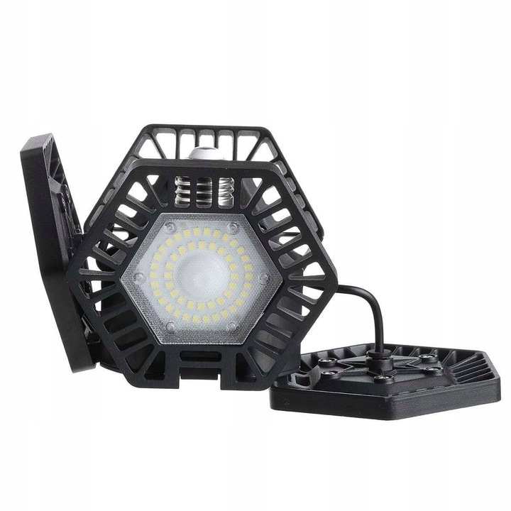 lampa e27 led 60w 360 stopni jasna kod ac85277v