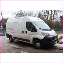 usugi transportowe Mawa - fiat ducato redni (kolor biay)