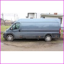 usugi transportowe Mawa - fiat ducato maxi (kolor grafit metalik)