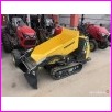 YANMAR C08 wozido gsienicowe transporter + adowarka NOWE!