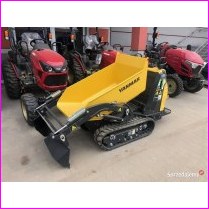 YANMAR C08 wozido gsienicowe transporter + adowarka NOWE!