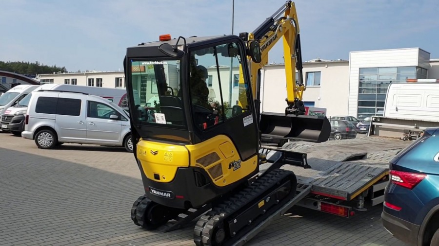 yanmar sv22