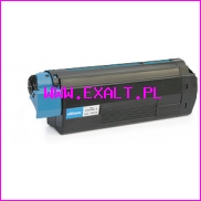 toner do oki c5100 5200 blekitny 5k