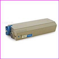 Toner do OKI C7100/7300 Cyjan, kod OEM: 41963007, kod LP: LP-OC7100C