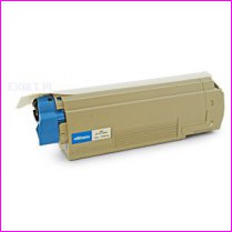 Toner do OKI C5600/5700 Bkitny, kod OEM: 43381907, kod LP: LP-OC5600C