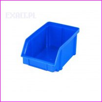 Pojemnik warsztatowy (z moliwoci sztaplowania) Typ III, kolor niebieski, wymiary 224x144x108mm, pojemno 1,6 dm szecienych