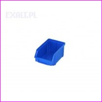 Pojemnik warsztatowy (z moliwoci sztaplowania) Typ V, kolor niebieski, wymiary 119x77x56mm, pojemno 0,2 dm szecienych