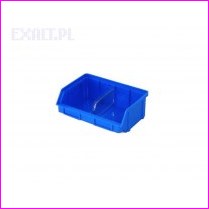 Pojemnik warsztatowy (z moliwoci sztaplowania) Typ VI, kolor niebieski, wymiary 140x203x74mm, pojemno 0,9 dm szecienych