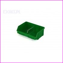 Pojemnik warsztatowy (z moliwoci sztaplowania) Typ VI, kolor zielony, wymiary 140x203x74mm, pojemno 0,9 dm szecienych