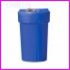 Pojemnik na odpady oglne i segregowane CanColector RCC00150BU, 150 litrowy, wysoko 0,88 m, rednica grna 0,55 mm, rednica dolna 0,41 mm, otwr wrzutowy 0,12 m, kolor niebieski