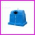 Pojemnik na odpady oglne i segregowane MiniLeader RML01500BU, pojemno 1,5 m3, dugo 1,6 m, szeroko 1,2 m, wysoko 1,44 m, kolor niebieski