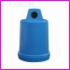 Pojemnik na odpady oglne i segregowane TidyTop RTT002050BU - otwr wrzutowy okrgy, 205 litrowy, wysoko 1,20 m, rednica grna 0,68 m, rednica dolna 0,80 m, otwr wrzutowy 0,18 m, kolor niebieski