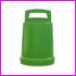 Pojemnik na odpady oglne i segregowane TidyTop RTT002050GN - otwr wrzutowy prostoktny, 205 litrowy, wysoko 1,20 m, rednica grna 0,68 m, rednica dolna 0,80 m, otwr wrzutowy 0,37 x 0,15 m, kolor zielony