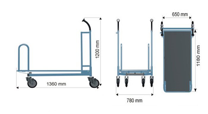 wymiary wzka transportowy carry 120