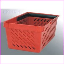 Koszyk plastikowy o pojemnoci 25 litrw (indeks: 01C0042)