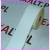 Etykieta ciga 54 mm papieru termicznego ECO + 3 mm zdjtego auru, bez adnych naci/ci oraz nadrukw, 50mb, rednica wewntrzna 25mm, rednica zewntrzna 120mm