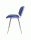 krzeslo konferencyjne stelaz chromowany obicie standard 