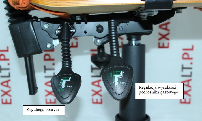 mechanizm cpt supra regulacja oparcia podnosnik gazowy