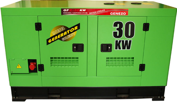 generator pradu diesel 30kw