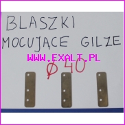 blaszki mocujace gilze