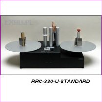 System liczcy RRC-330-U-STANDARD, max. szeroko etykiet 152mm, max. rednica rolki 330mm, prdko 72cm/sec, czujnik ultradwikowy jako czujnik etykiet, rolka nadawcza i odbiorcza fi=40 i fi=76
