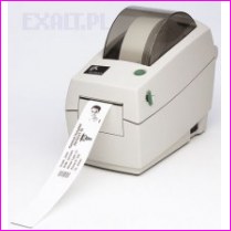 Zebra 282Z-21100-0001 Barcode Printer, Zebra LP 2824-Z, Printer Language: ZPL II, Serial and USB Interfaces