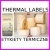 rolka etykiet termicznych, rolki etykiety termiczne 65x25mm