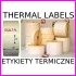rolka etykiet termicznych, rolki etykiety termiczne gilza 40mm