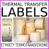 Rolka etykiet termotransferowych 35x25mm, gilza 40mm, nawj 2800 etykiet na rolce