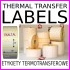 rolki etykiet termotransferowe, rolka etykiety termotransferowych nawj 850