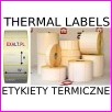 rolki etykiet termiczne, rolka etykiety termicznych nawj 3000 etykiet na rolce, klej odlepny