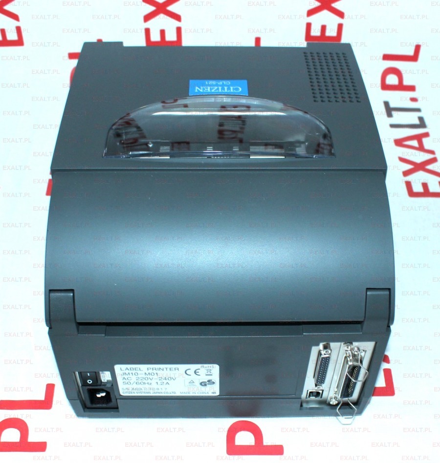 drukarki clp521 usb lpt rs232